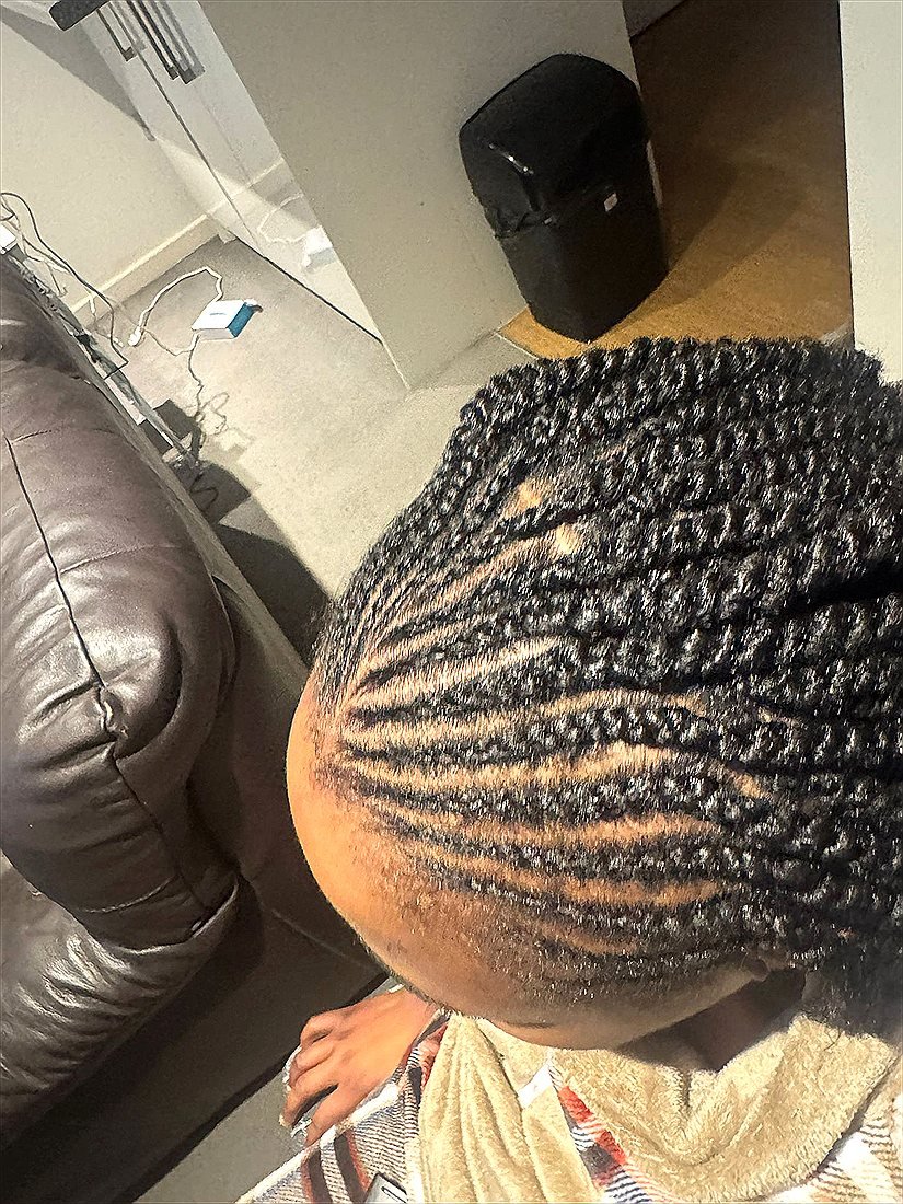 Coily twist-out